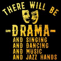 Theater Actor Broadway Cooling Performance Crew T-Shirt