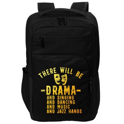 Theater Actor Broadway Impact Tech Backpack
