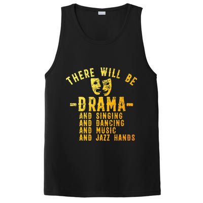Theater Actor Broadway PosiCharge Competitor Tank
