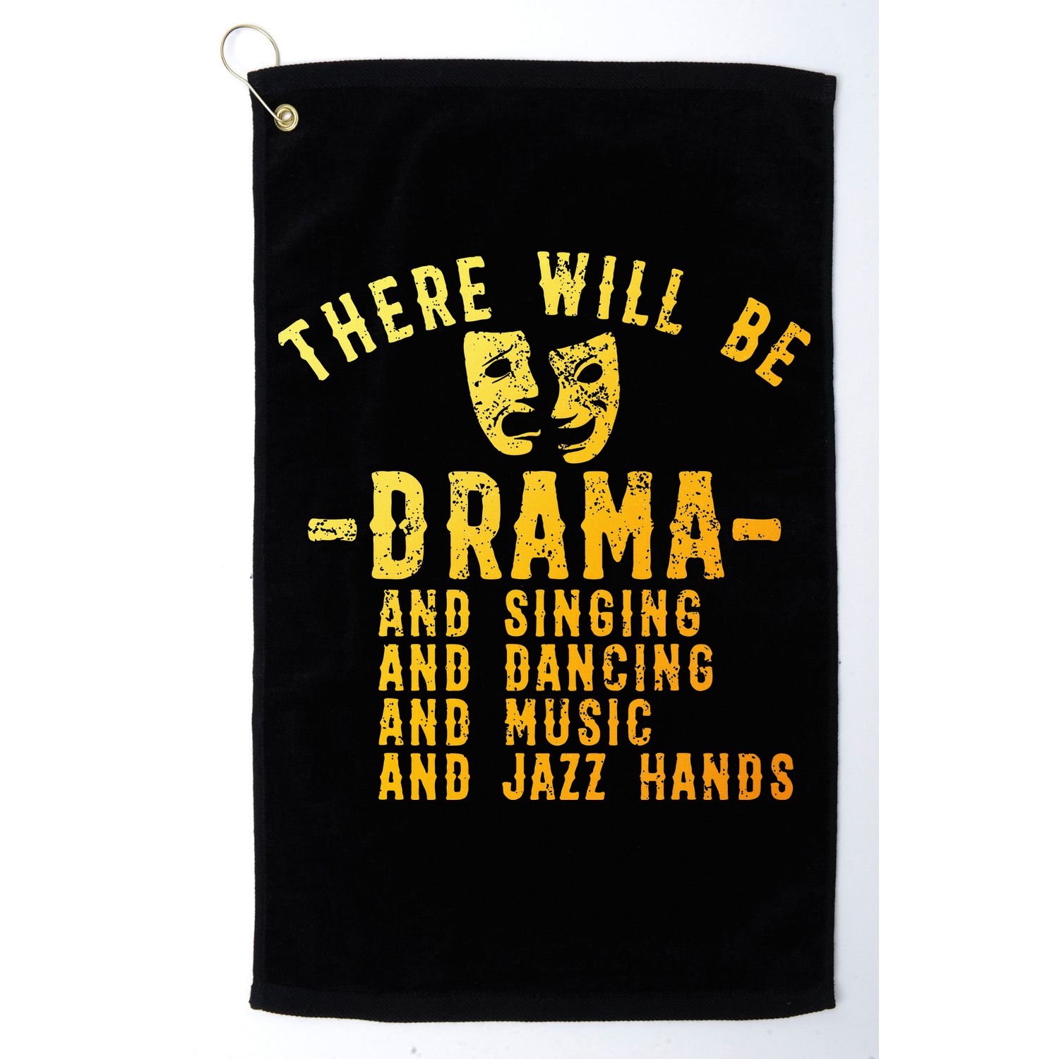 Theater Actor Broadway Golf Towel