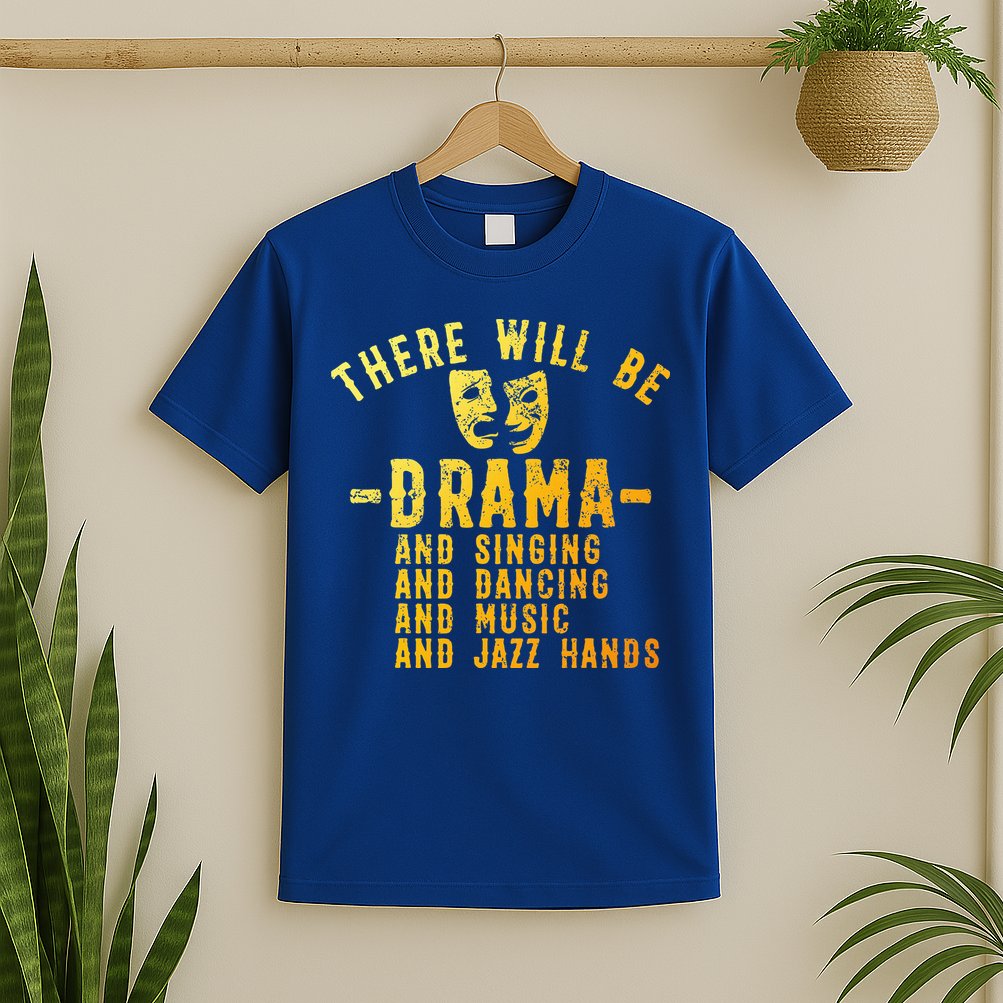 Theater Actor Broadway T-Shirt