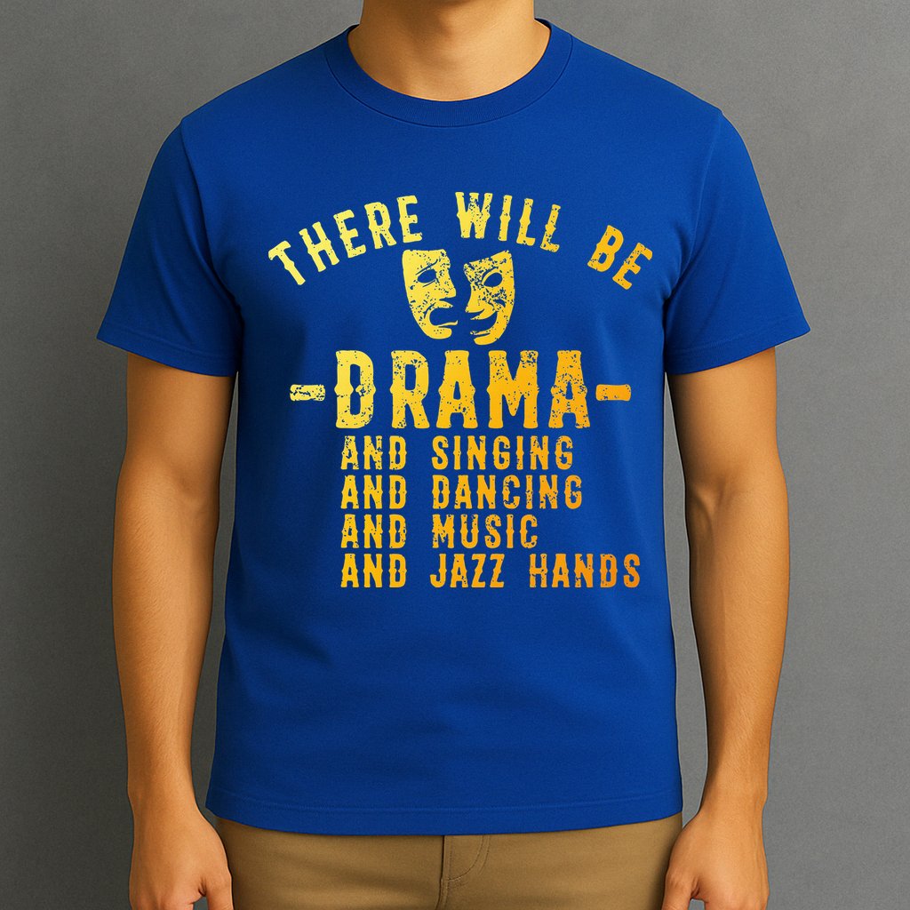Theater Actor Broadway T-Shirt
