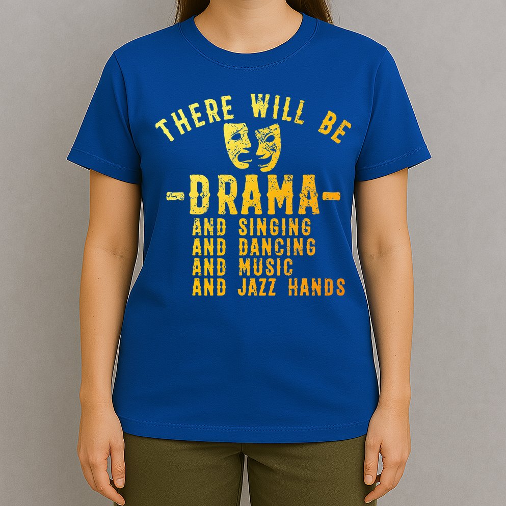 Theater Actor Broadway T-Shirt