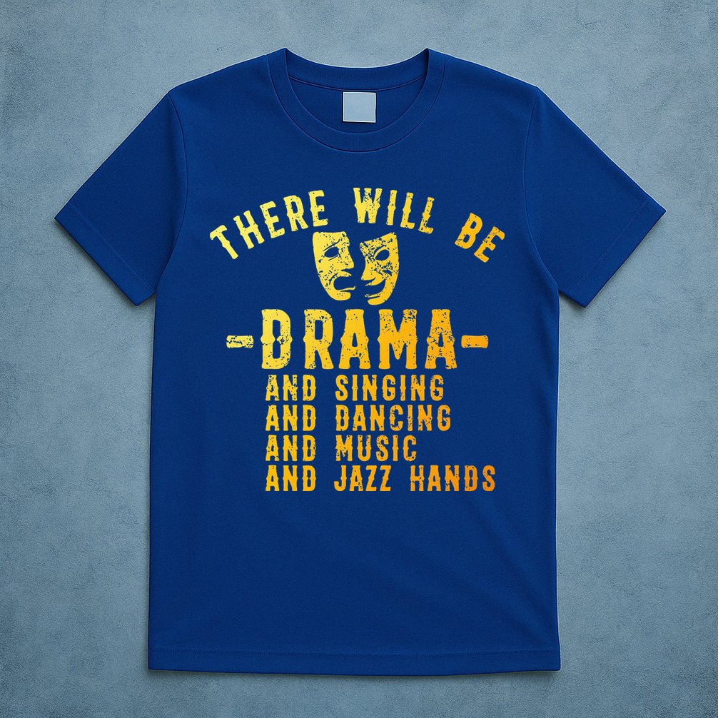 Theater Actor Broadway T-Shirt