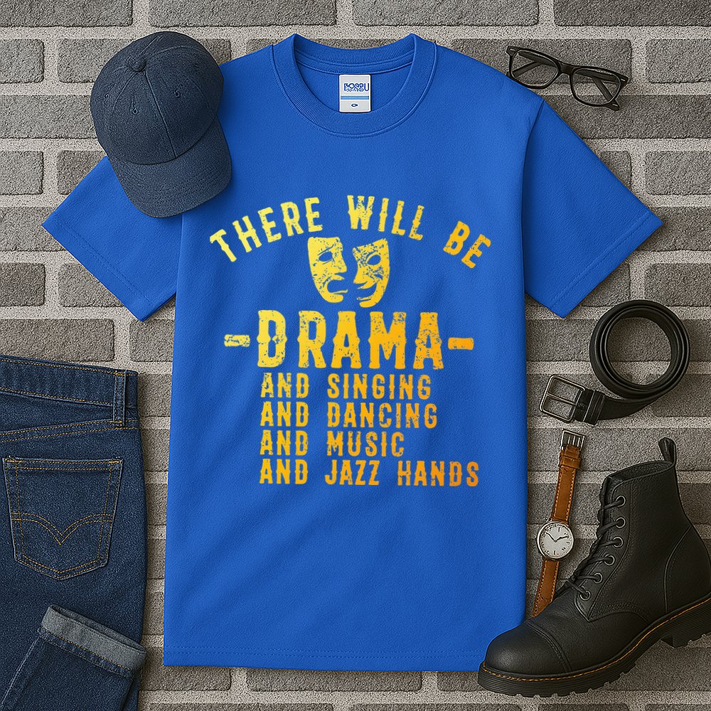 Theater Actor Broadway Tall T-Shirt