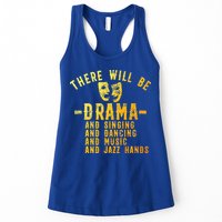 Theater Actor Broadway Womens Tank Top