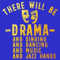 Theater Actor Broadway Womens Tank Top