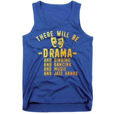 Theater Actor Broadway Tank Top