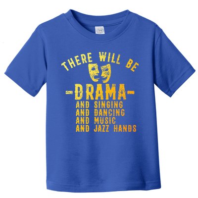 Theater Actor Broadway Toddler T-Shirt
