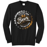 Titties And Beer That’s Why Im Here Oktoberfest Can Cap Sweatshirt