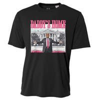 Take America Back Daddys Home Trump Pink 2024 Cooling Performance Crew T-Shirt