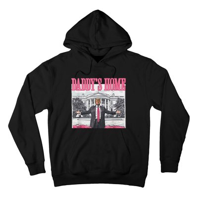 Take America Back Daddys Home Trump Pink 2024 Hoodie