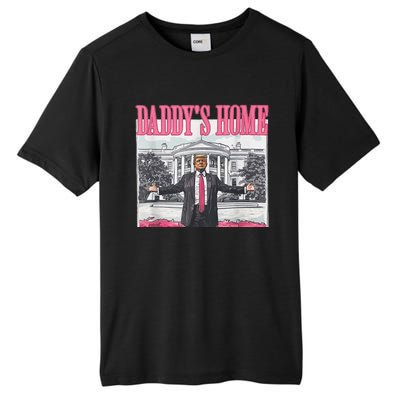 Take America Back Daddys Home Trump Pink 2024 Tall Fusion ChromaSoft Performance T-Shirt