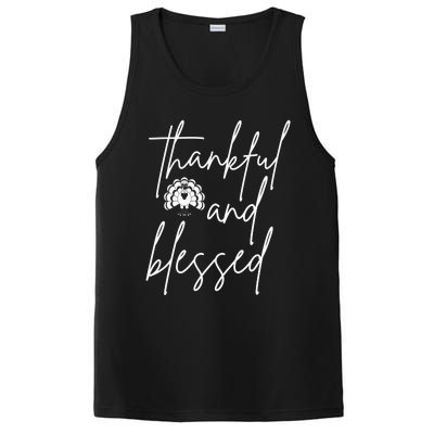 Thankful And Blessed PosiCharge Competitor Tank