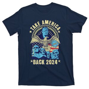 Take America Back 2024 Drain The Swamp Election 2024 T-Shirt