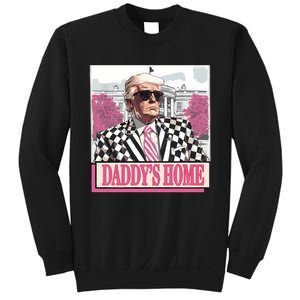 Take America Back Daddys Home Funny Donald Trump 2024 Sweatshirt