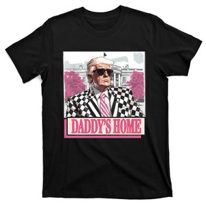 Take America Back Daddys Home Funny Donald Trump 2024 T-Shirt