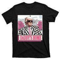 Take America Back Daddys Home Funny Donald Trump 2024 T-Shirt