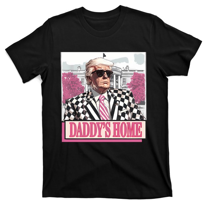 Take America Back Daddys Home Funny Donald Trump 2024 T-Shirt