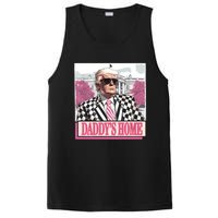 Take America Back Daddys Home Funny Donald Trump 2024 PosiCharge Competitor Tank