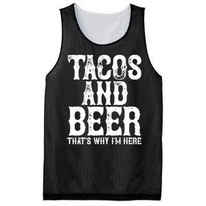 Tacos And Beer Drinking Drunk Cinco De Mayo Mesh Reversible Basketball Jersey Tank