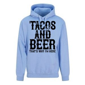 Tacos And Beer Drinking Drunk Cinco De Mayo Unisex Surf Hoodie