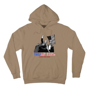 Trump Assasination Bloody Ear Butler You Missed Trump Hoodie