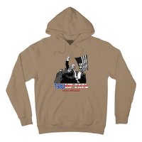 Trump Assasination Bloody Ear Butler You Missed Trump Hoodie