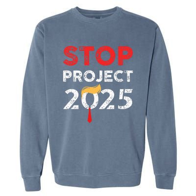 Take America Back Trump 2024 Maga Republicans Patriotic Garment-Dyed Sweatshirt