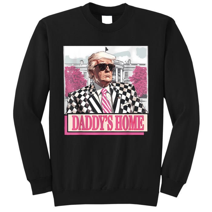 Take America Back Daddys Home Funny Donald Trump 2024 Sweatshirt