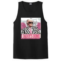 Take America Back Daddys Home Funny Donald Trump 2024 PosiCharge Competitor Tank