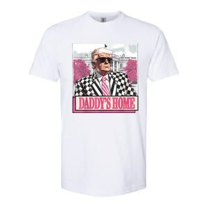 Take America Back Daddys Home Funny Donald Trump 2024 Softstyle CVC T-Shirt