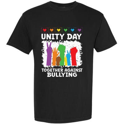 Together Against Bullying Unity Day Kindness Day Orange Garment-Dyed Heavyweight T-Shirt