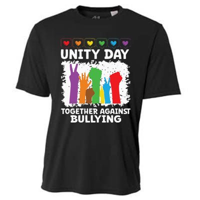 Together Against Bullying Unity Day Kindness Day Orange Cooling Performance Crew T-Shirt