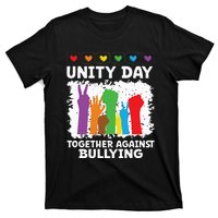 Together Against Bullying Unity Day Kindness Day Orange T-Shirt