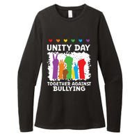 Together Against Bullying Unity Day Kindness Day Orange Womens CVC Long Sleeve Shirt