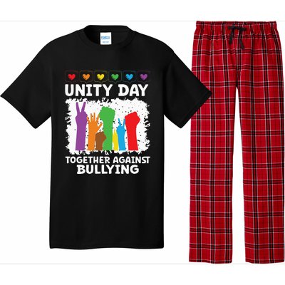 Together Against Bullying Unity Day Kindness Day Orange Pajama Set