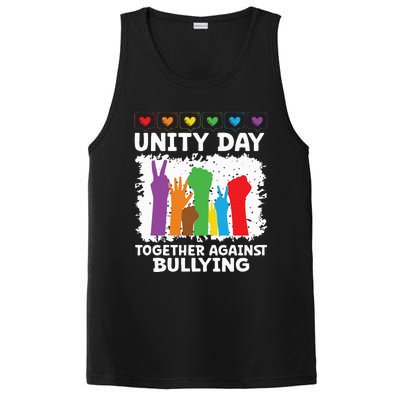 Together Against Bullying Unity Day Kindness Day Orange PosiCharge Competitor Tank