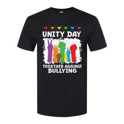 Together Against Bullying Unity Day Kindness Day Orange Softstyle CVC T-Shirt