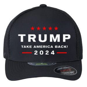 Take America Back Election The Return Flexfit Unipanel Trucker Cap