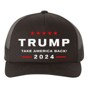 Take America Back Election The Return Yupoong Adult 5-Panel Trucker Hat