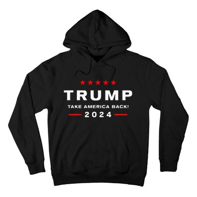 Take America Back Election The Return Hoodie