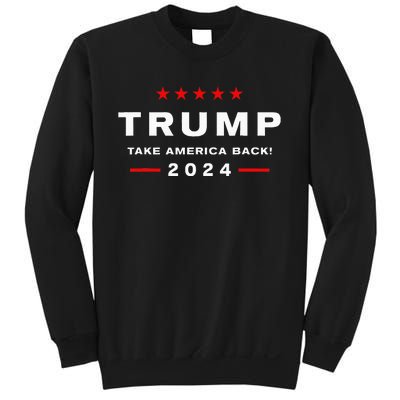 Take America Back Election The Return Sweatshirt