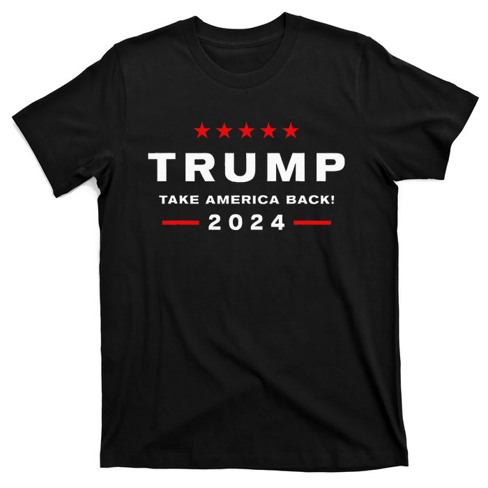 Take America Back Election The Return T-Shirt