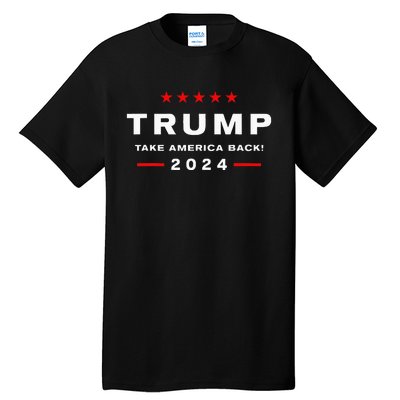 Take America Back Election The Return Tall T-Shirt