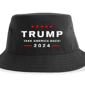 Take America Back Election The Return Sustainable Bucket Hat