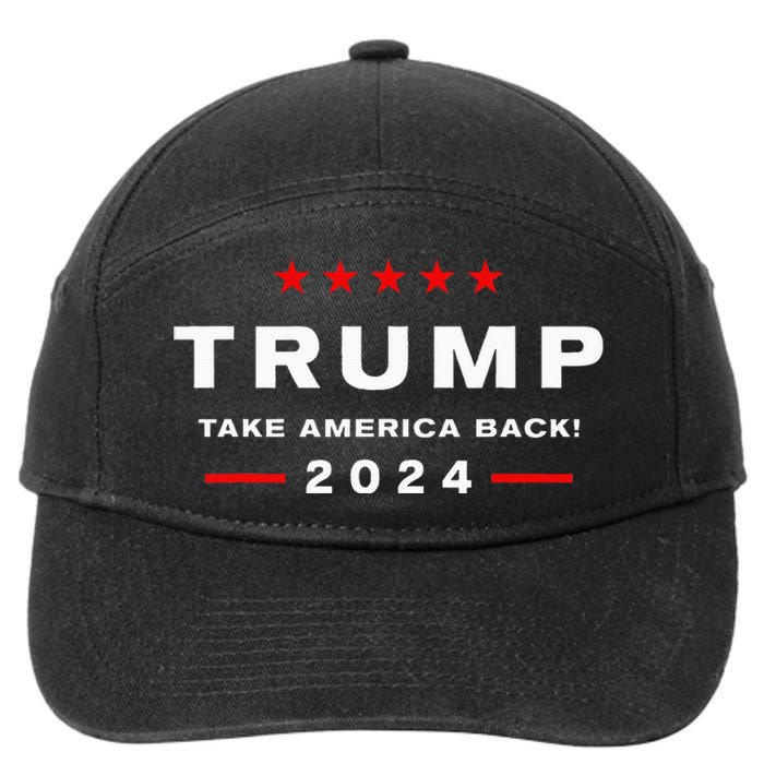 Take America Back Election The Return 7-Panel Snapback Hat