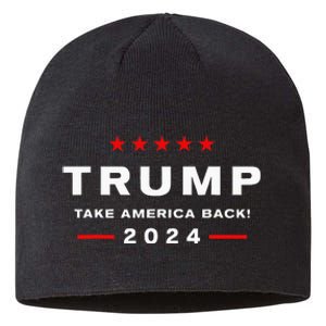 Take America Back Election The Return Sustainable Beanie