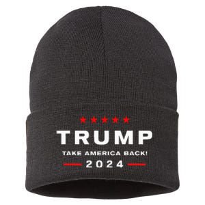 Take America Back Election The Return Sustainable Knit Beanie