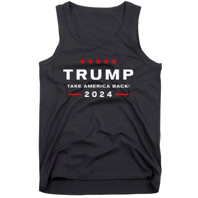 Take America Back Election The Return Tank Top